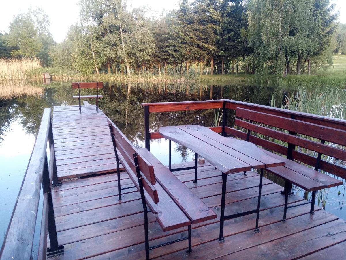 Вилла Wydrza-Przystan Mirsk Экстерьер фото