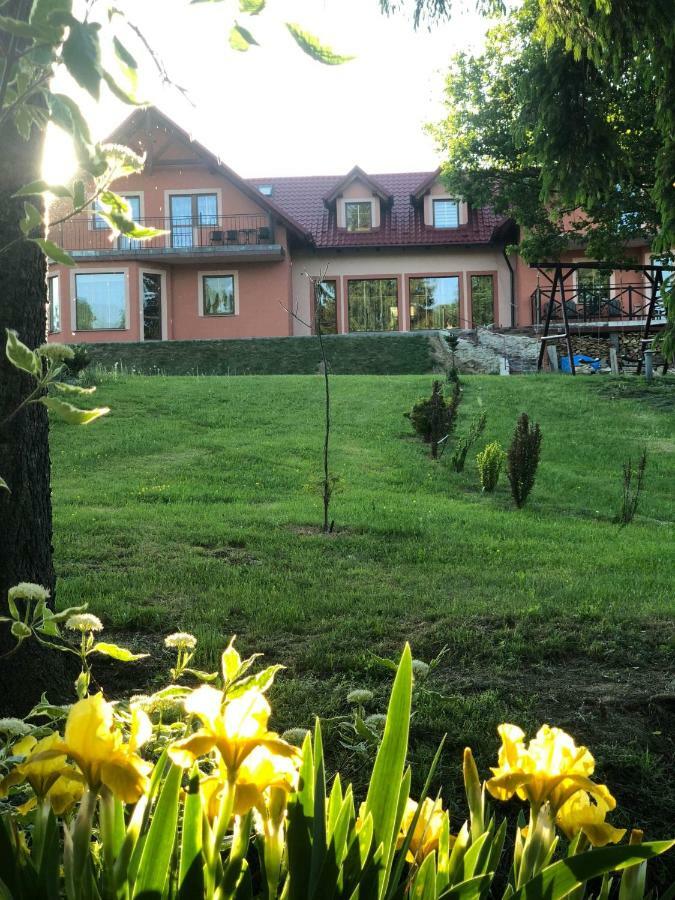Вилла Wydrza-Przystan Mirsk Экстерьер фото